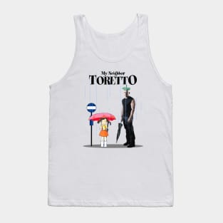 My Neighbor Toretto Dominic Parody Fan Art Tank Top